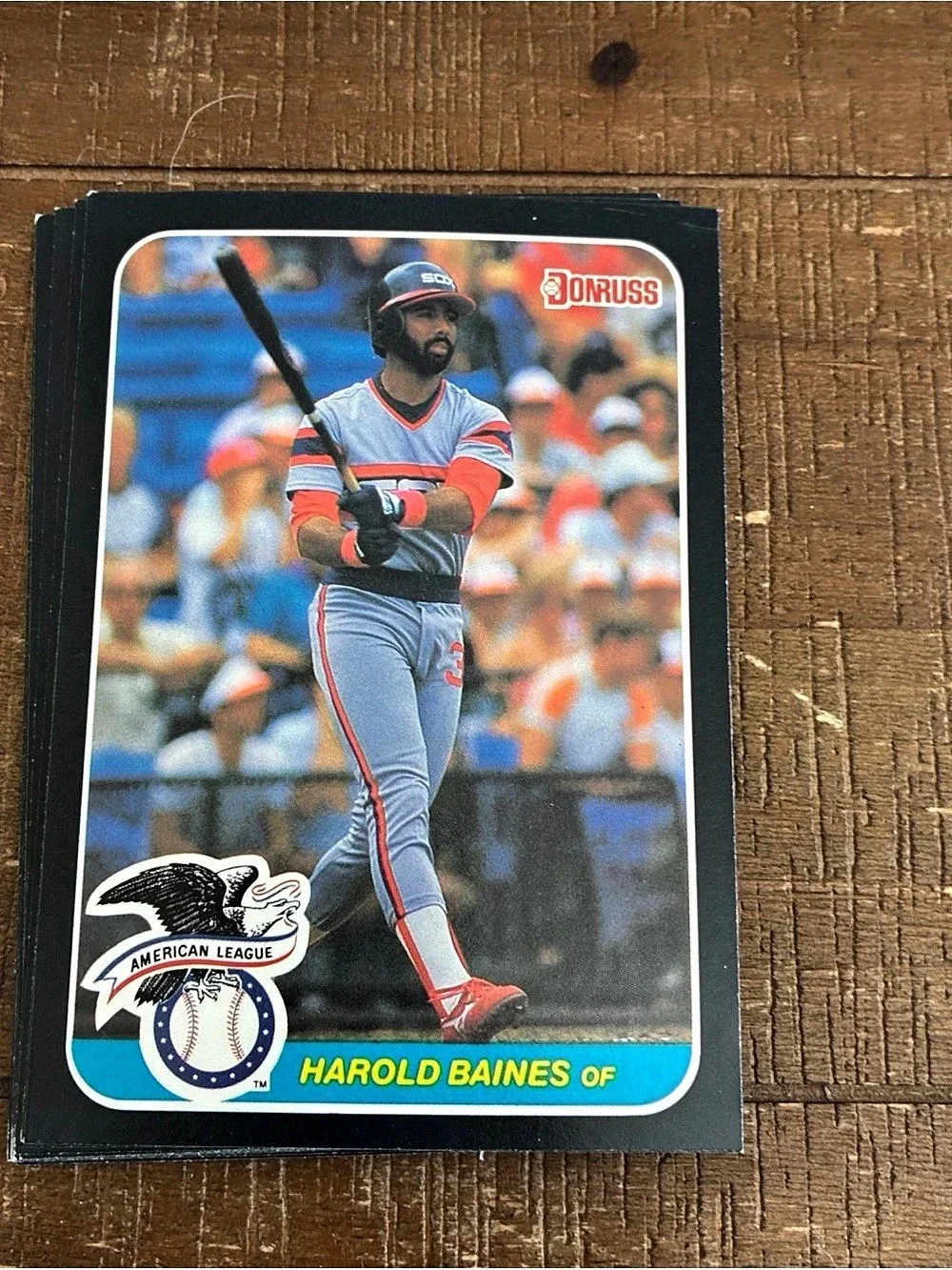 1987 Donruss Jumbo Cards Lot of 81